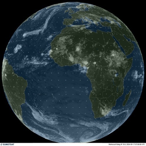 Satellite Image Mauritania!