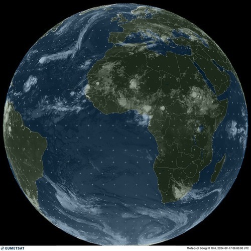 Satellite Image Côte d'Ivoire!