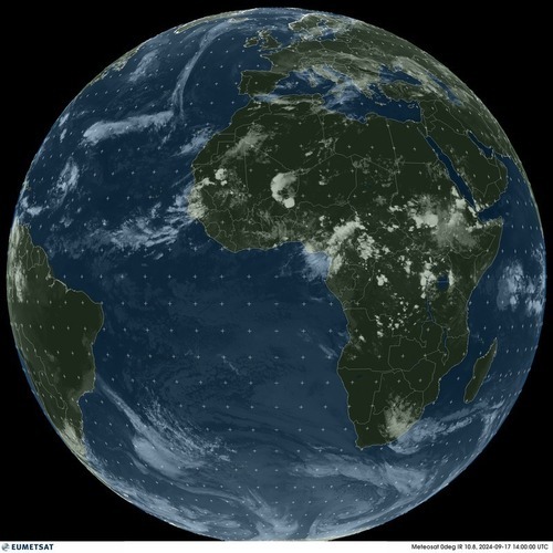 Satellite Image Côte d'Ivoire!