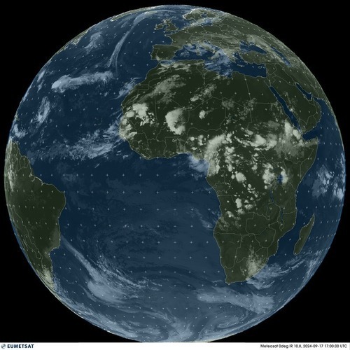 Satellite Image Mauritania!