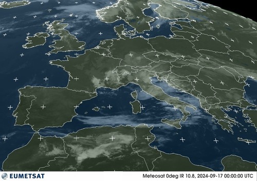 Satellite Image Denmark!