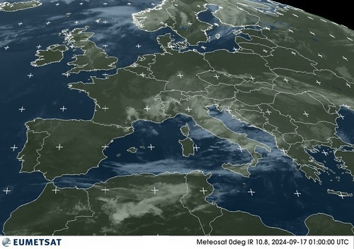 Satellite Image Poland!