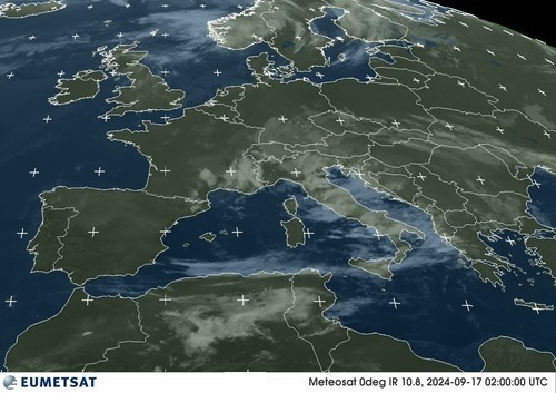 Satellite Image Ireland!