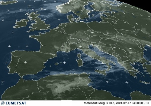 Satellite Image Czech Republic!