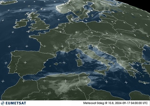 Satellite Image Czech Republic!