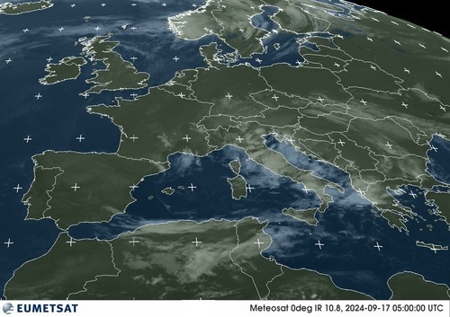 Satellite Image Czech Republic!