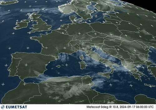 Satellite Image Ireland!