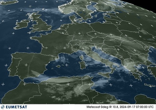 Satellite Image Czech Republic!