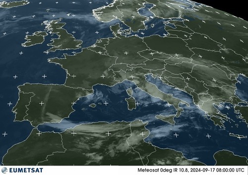 Satellite Image Serbia!