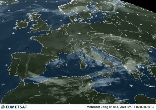 Satellite Image Serbia!