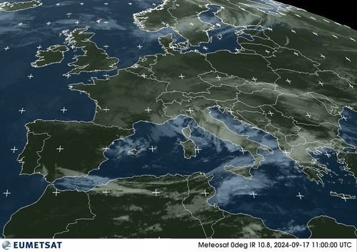 Satellite Image Ireland!