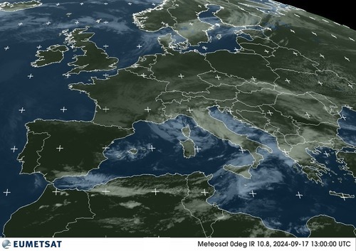 Satellite Image Czech Republic!