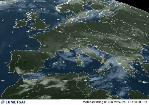 Satellite Image Ireland!