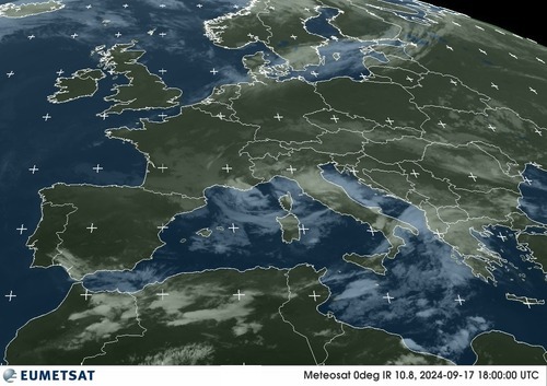 Satellite Image Spain!