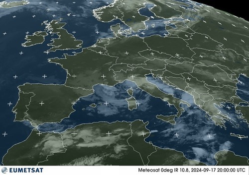 Satellite Image Ireland!