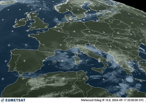 Satellite Image Bosnia and Herzegovina!