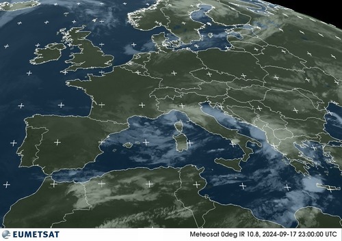 Satellite Image Ireland!