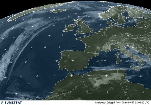 Satellite - Ionian Sea - Tu, 17 Sep, 04:00 BST