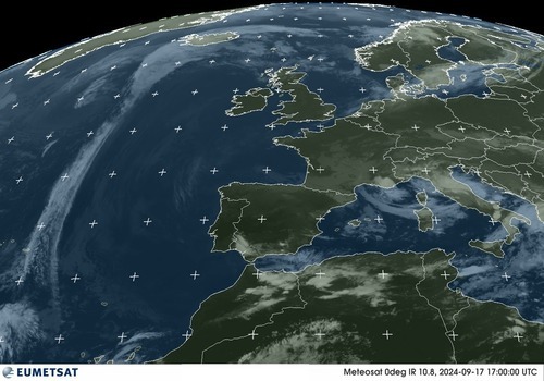 Satellite - Dutch Coast - Tu, 17 Sep, 19:00 BST