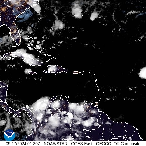 Satellite - Jamaica - Tu, 17 Sep, 03:30 BST