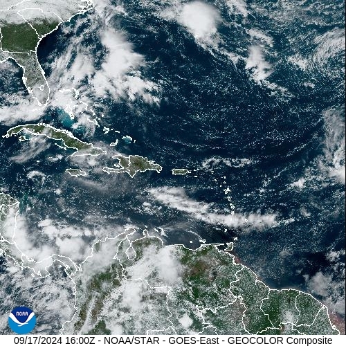 Satellite - Puerto Rico - Tu, 17 Sep, 18:00 BST