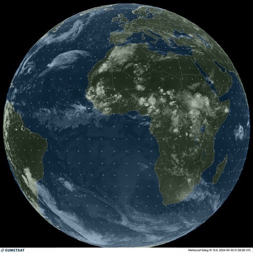 Satellite Image Togo!