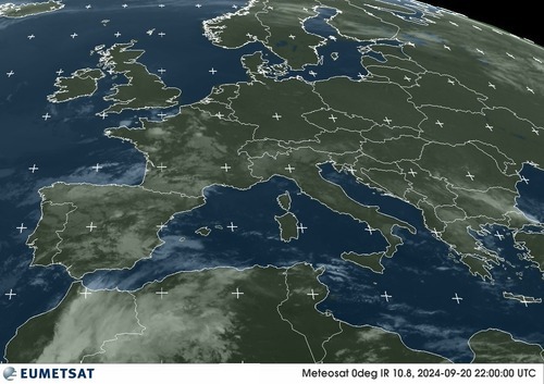 Satellite Image Sweden!