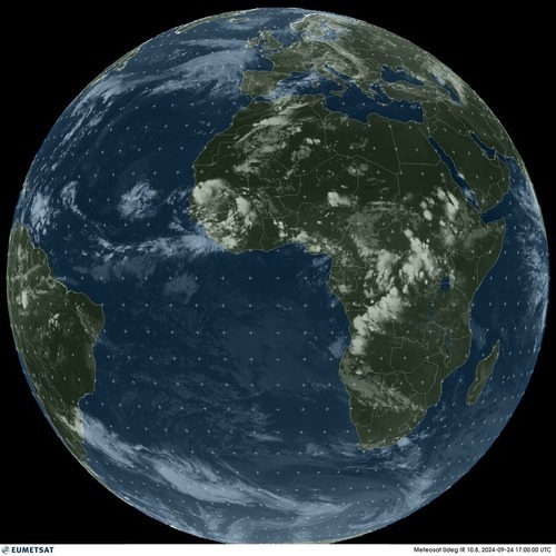 Satellite Image Mauritania!