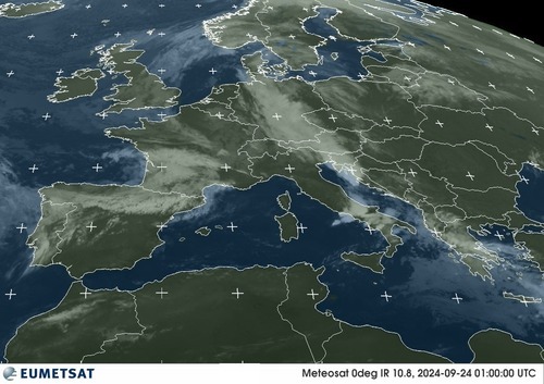 Satellite Image Sweden!