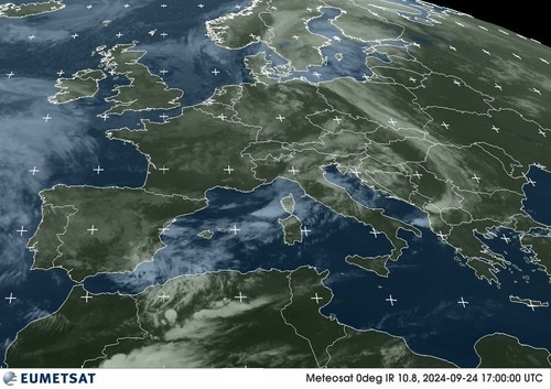 Satellite Image Denmark!