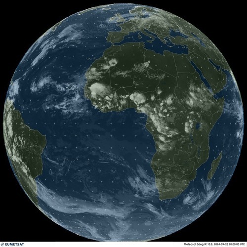 Satellite Image Mauritania!