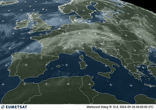 Satellite Image Germany!