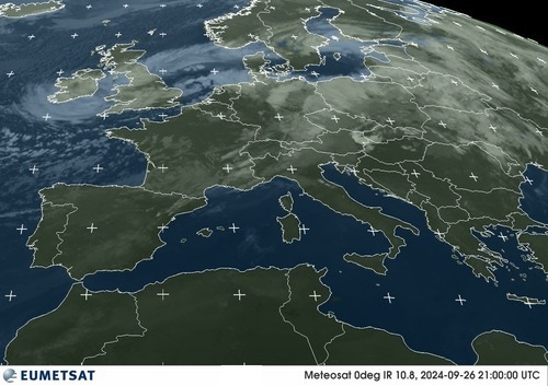 Satellite Image Ireland!