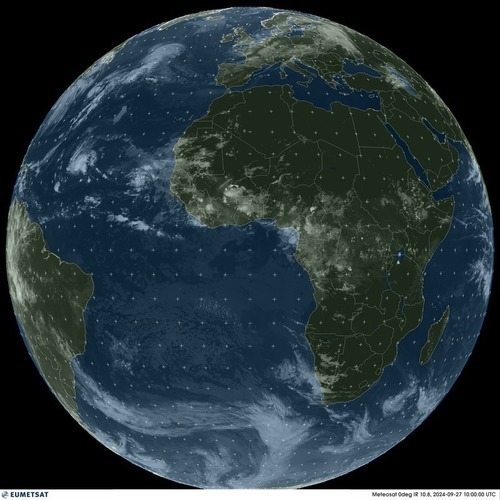 Satellite Image Côte d'Ivoire!