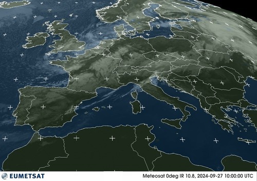 Satellite Image Poland!