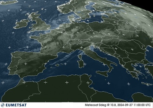 Satellite Image Ireland!