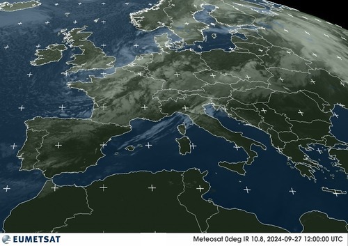 Satellite Image Serbia!