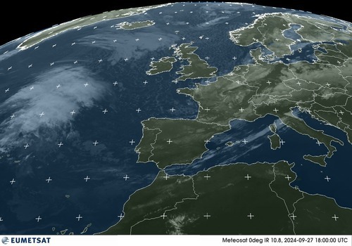 Satellite - Strait of Dover - Fr, 27 Sep, 20:00 BST