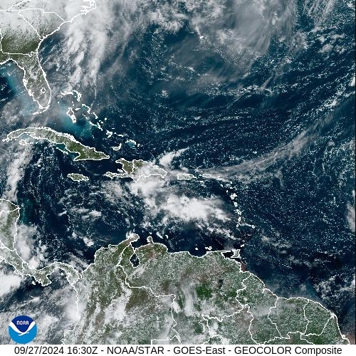 Satellite - Lesser Antilles - Fr, 27 Sep, 18:30 BST