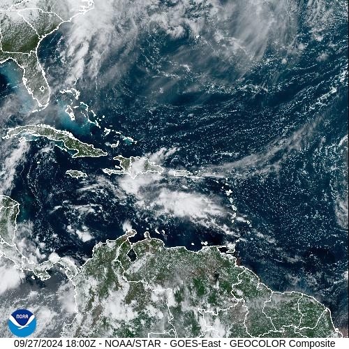 Satellite - Alizes Ouest - Fr, 27 Sep, 20:00 BST