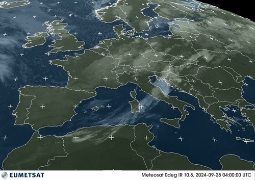 Satellite Image Greenland!