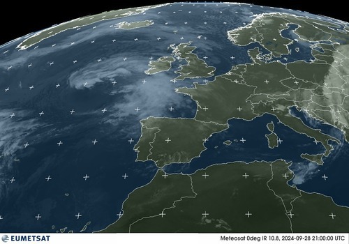 Satellite - Iceland (SE) - Sa, 28 Sep, 23:00 BST