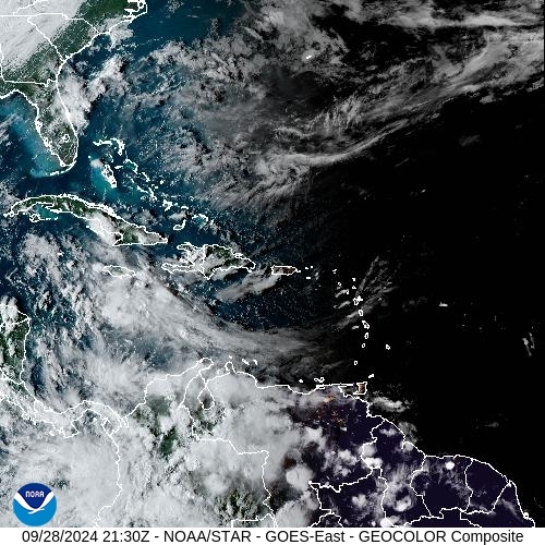 Satellite - Lesser Antilles - Sa, 28 Sep, 23:30 BST