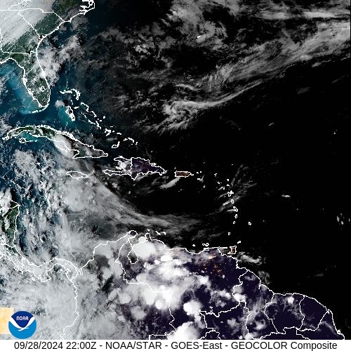 Satellite - Lesser Antilles - Su, 29 Sep, 00:00 BST