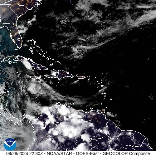 Satellite - Alizes Ouest - Su, 29 Sep, 00:30 BST