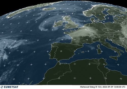 Satellite - East Bermudes - Su, 29 Sep, 14:00 BST