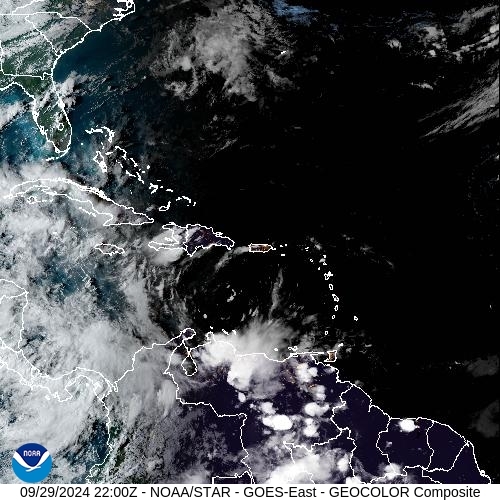 Satellite - Jamaica - Mo, 30 Sep, 00:00 BST