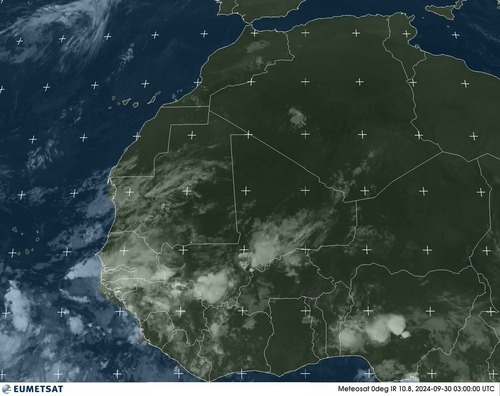 Satellite - Gulf of Guinea - Mo, 30 Sep, 05:00 BST