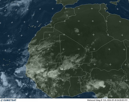 Satellite - Gulf of Guinea - Mo, 30 Sep, 06:00 BST