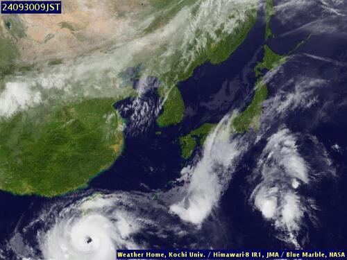 Satellite - South China Sea/North - Mo, 30 Sep, 03:00 BST